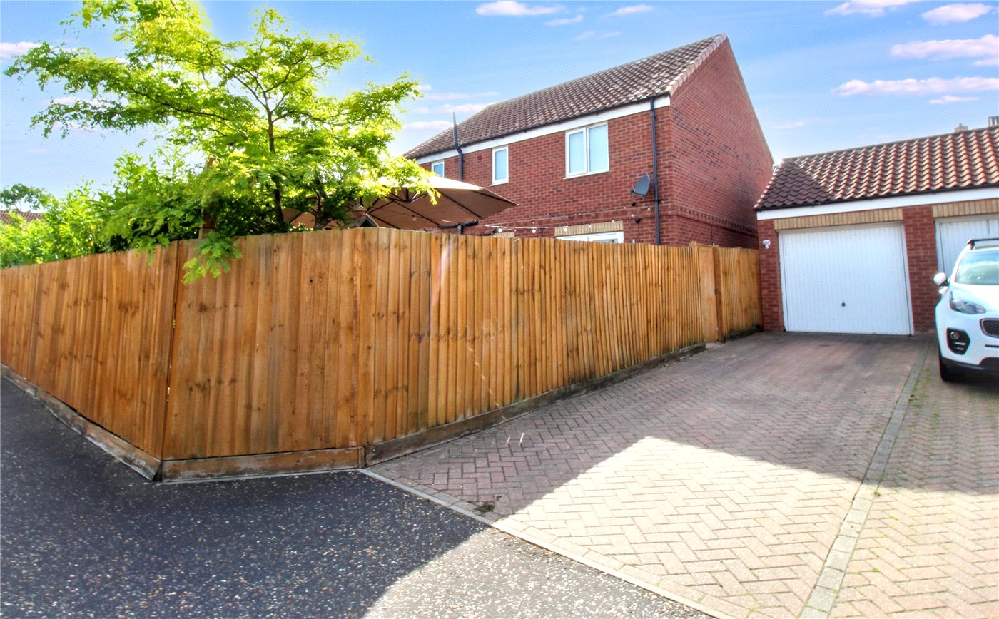 Driveway & Garage
